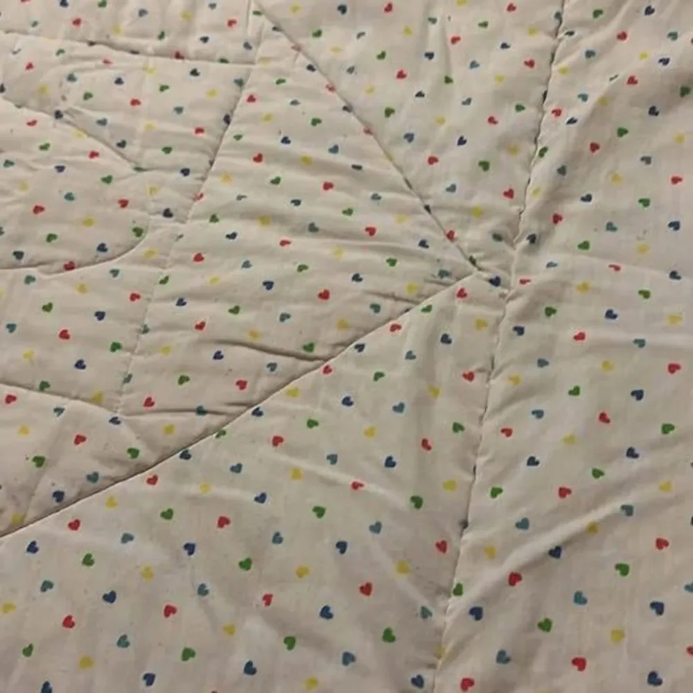 1984 Vintage Baby Quilt Humpty Dumpty